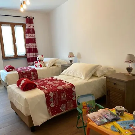 Maison Julie-lungo La Via Francigena Ferienhaus
