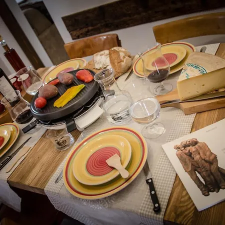 Maison Julie-lungo La Via Francigena * Étroubles