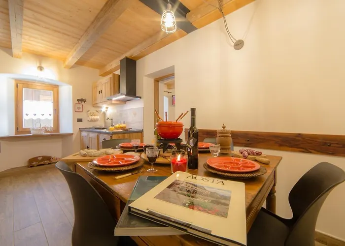 Maison Julie-lungo La Via Francigena * Etroubles