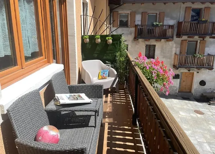 Maison Julie-lungo La Via Francigena Feriehus