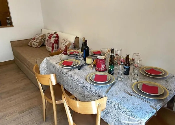 Maison Julie-lungo La Via Francigena Etroubles