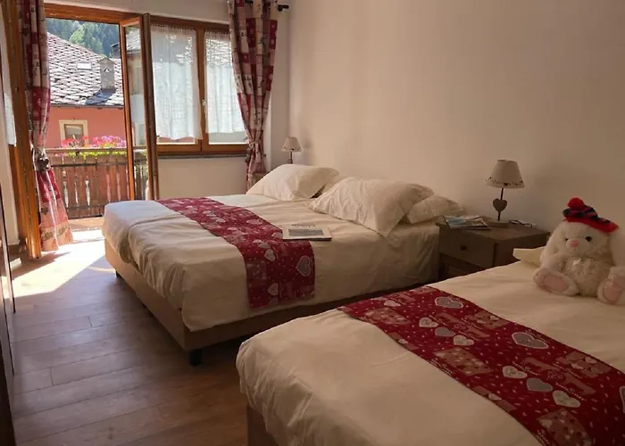 Maison Julie-lungo La Via Francigena Hébergement de vacances *