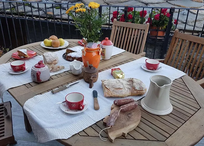 Feriehus Maison Julie-lungo La Via Francigena Etroubles