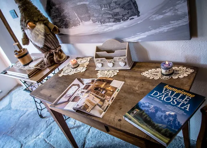 Feriehus Maison Julie-lungo La Via Francigena *