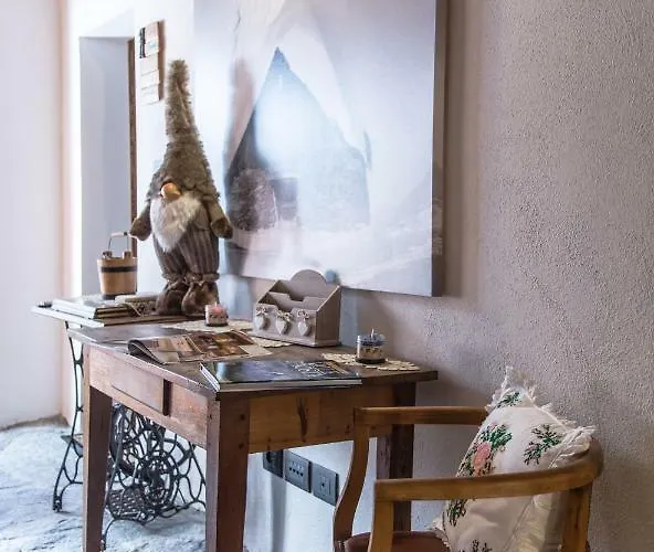 Maison Julie-lungo La Via Francigena Feriehus