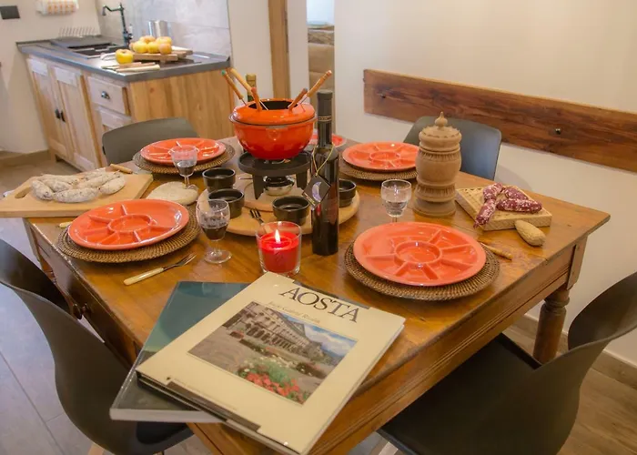 Maison Julie-lungo La Via Francigena Feriehus Etroubles