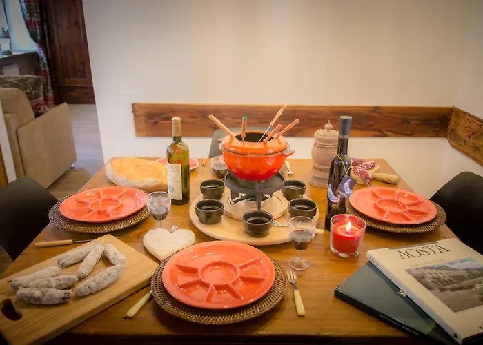 Feriehus Maison Julie-lungo La Via Francigena Etroubles